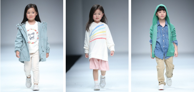 Gap再携萌娃 亮相KIDS WEAR上海时装周 发布2019童装新系列