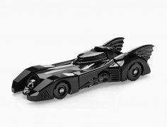 周董要入手了没？施华洛世奇推出“黑水晶版”蝙蝠车同捆蝙蝠侠不到2万5