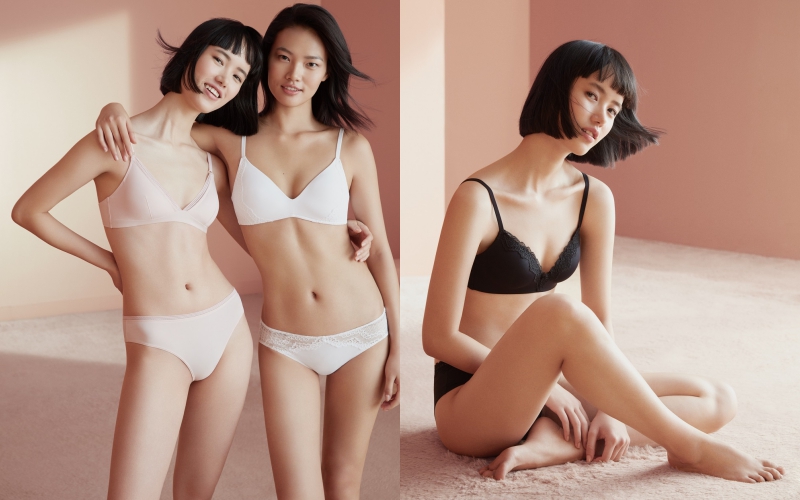 比起款式更想要温柔自在！H&M推亚洲专属性感内衣系列