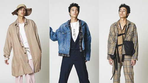 日本新锐男装品牌，YSTRDY_S TMRRW男装搭配春夏系列海棠依旧精彩
