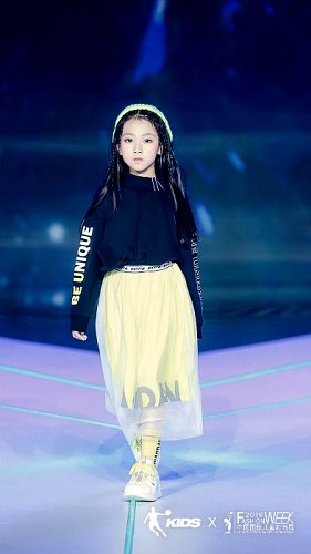 中国国际儿童时尚周开幕秀，乔丹儿童「原燥力」盛大开启