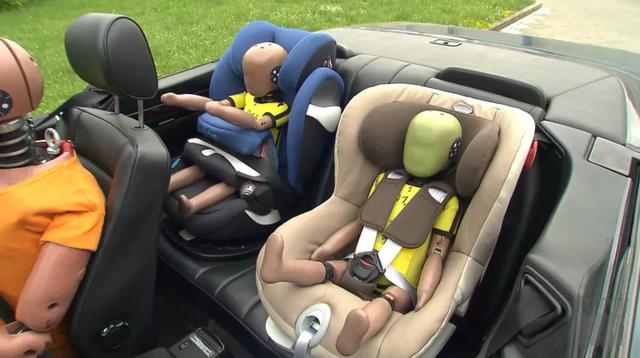 有ADAC认证和没有ADAC认证的儿童汽车安全座椅区别