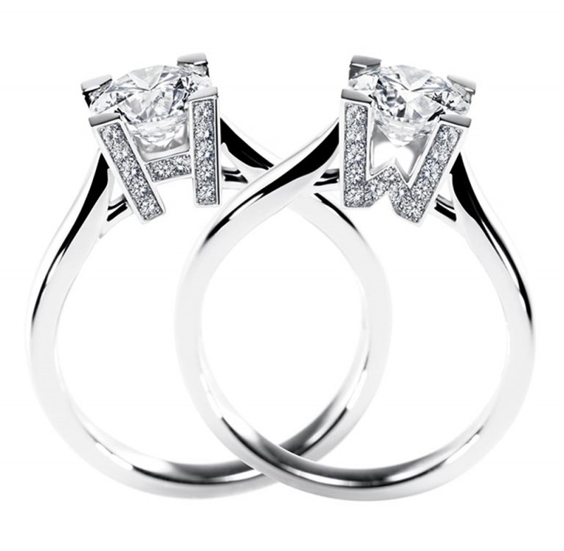 Cartier、Tiffany“婚礼钻戒”怎么选？14个品牌经典款推荐准新娘必看