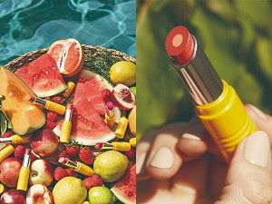 欧舒丹推出“果汁做的护唇膏”一抹改善唇纹、有感润色