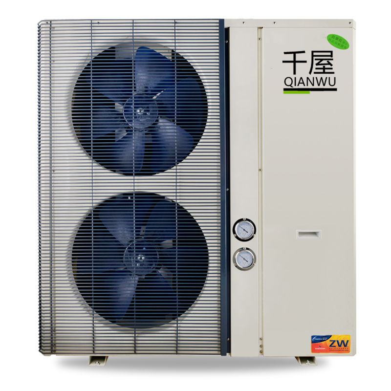 能制冷的不止空调，还有千屋空气能热水器二联供暖气冷气机